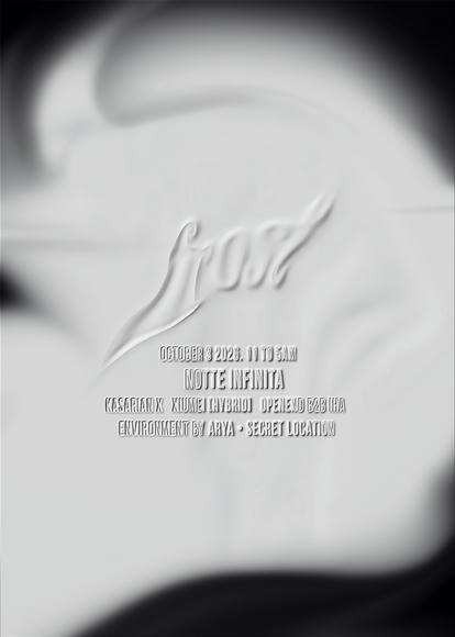 Event poster