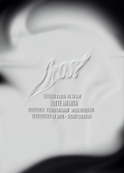 Event poster