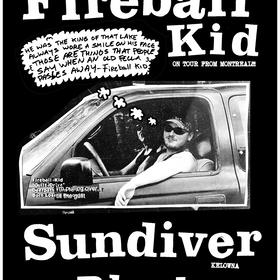 gigtoria presents..., Fireball Kid, Sundiver, Blush. @ Little Fernwood
