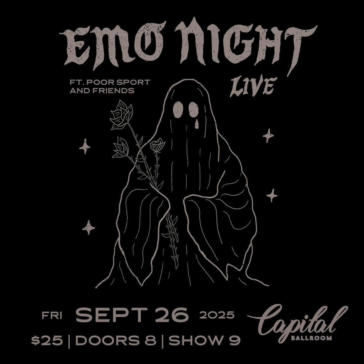 Event poster