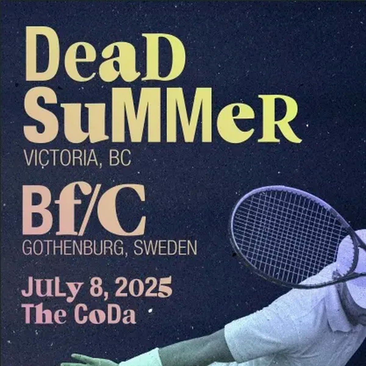 Event poster