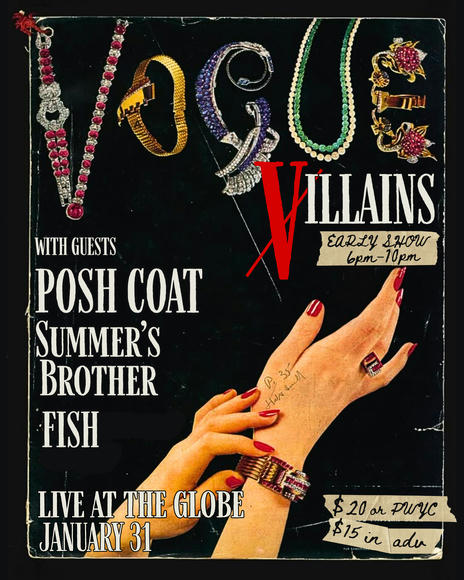 Event poster