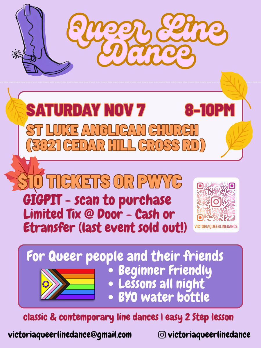 Event poster