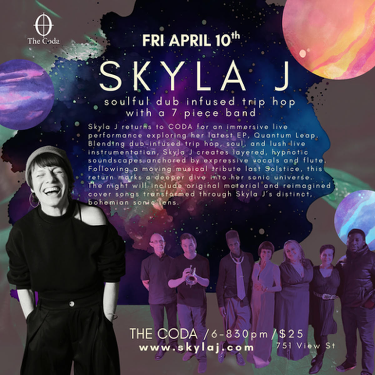 Event poster