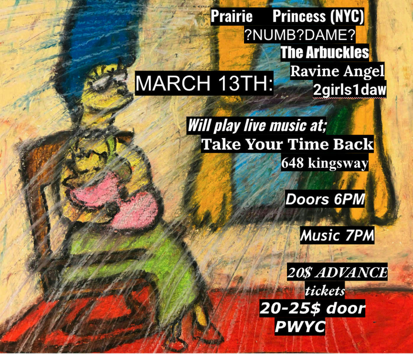 Event poster