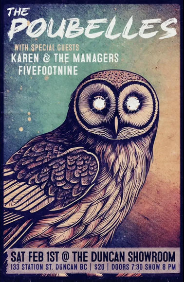 Event poster