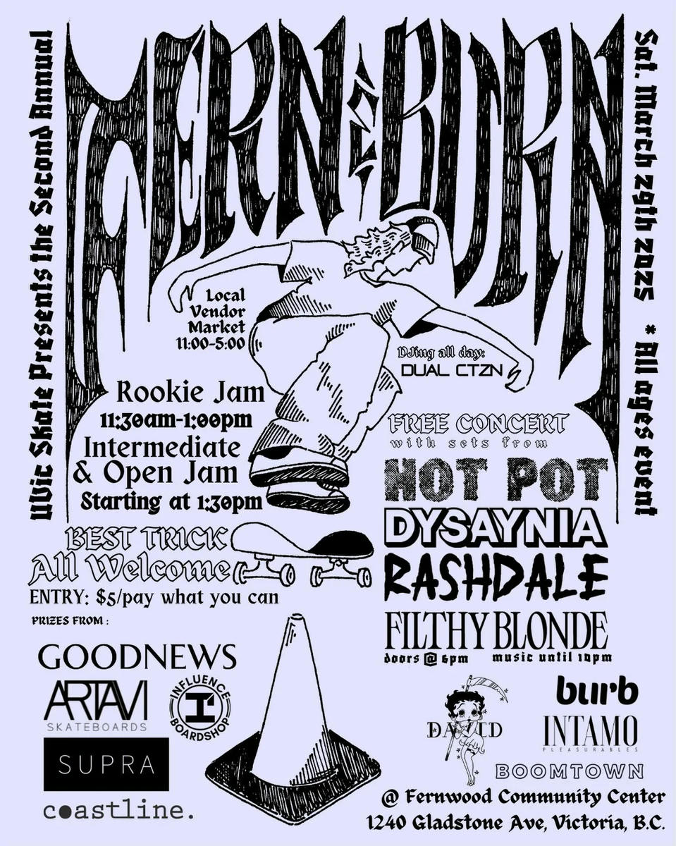 Event poster