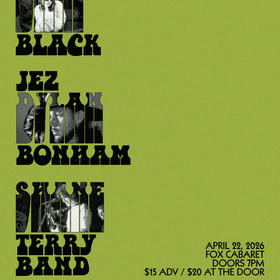 Shane Terry (Band), Jez Dylan Bonham, Dani Black