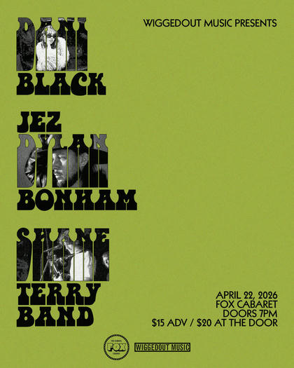 Event poster
