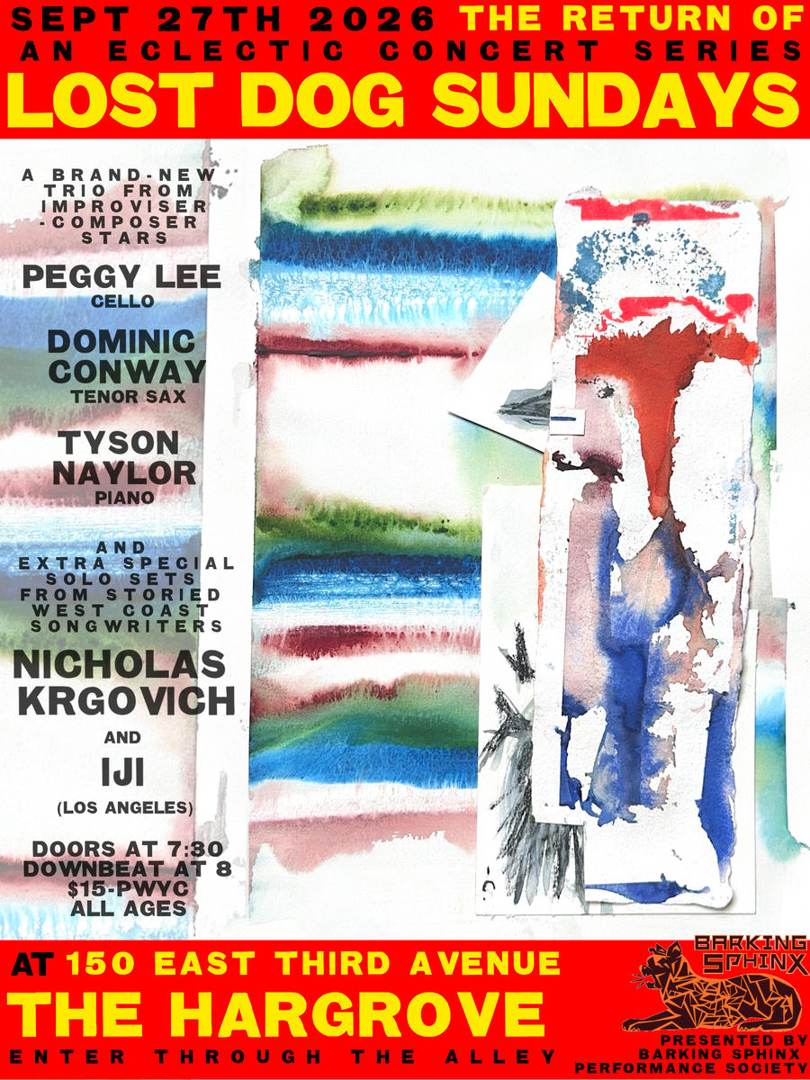 Event poster