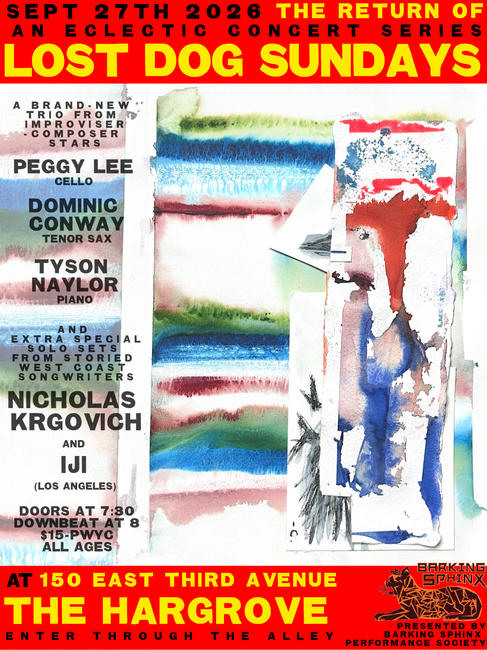Event poster