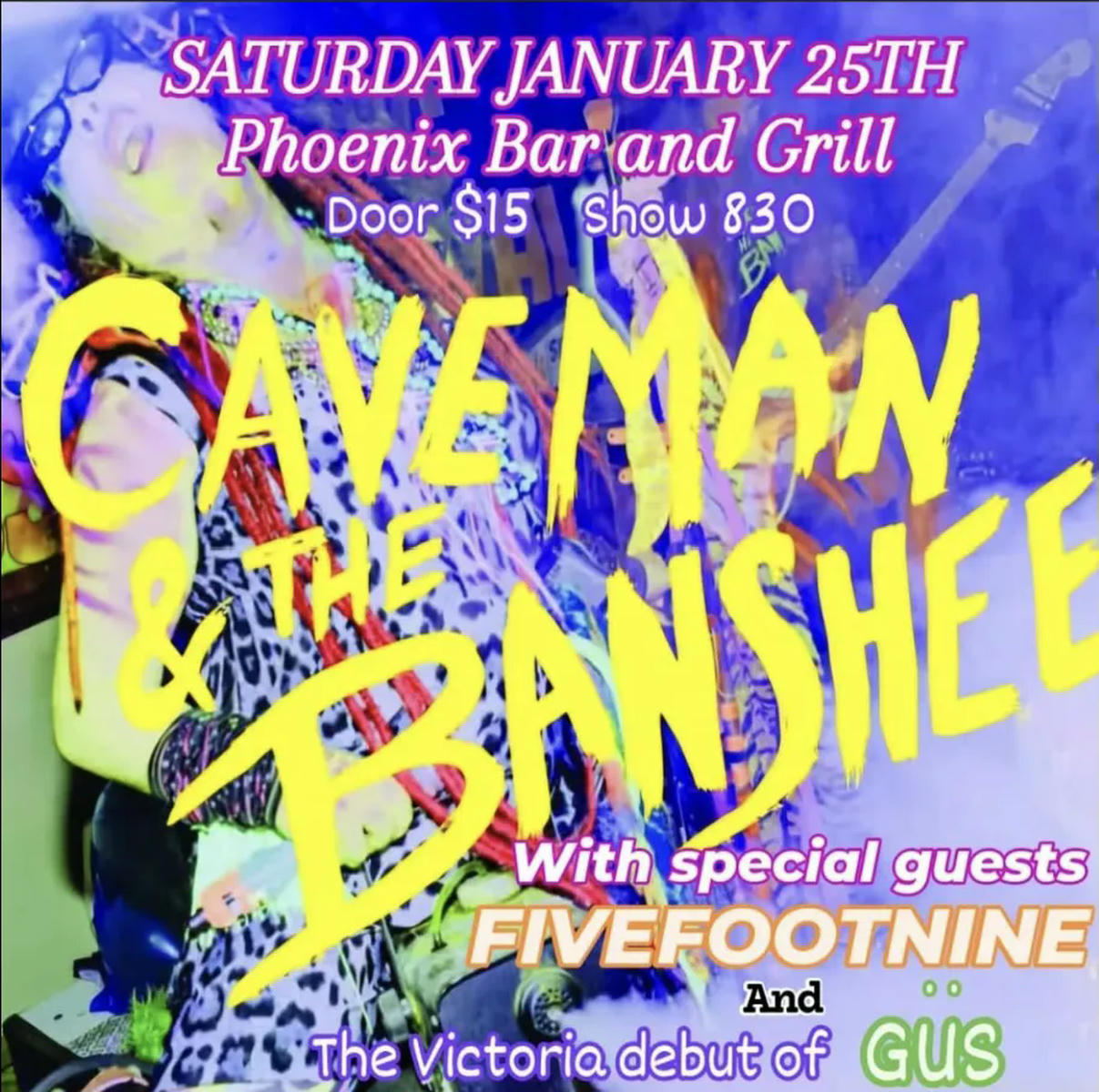 Event poster