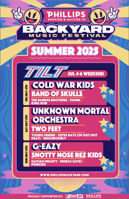 Event poster