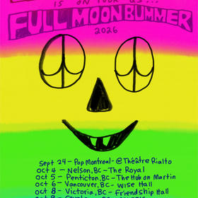 Chad VanGaalen on tour as Full Moon Bummer 2026