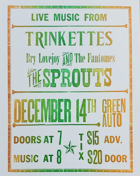 Event poster