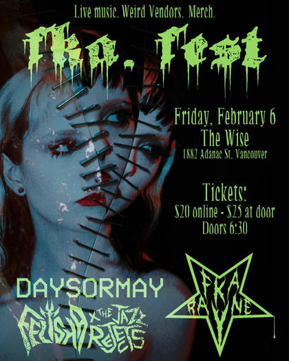 Event poster