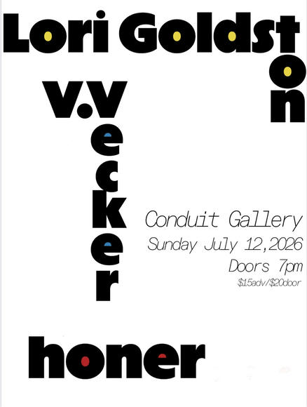 Event poster