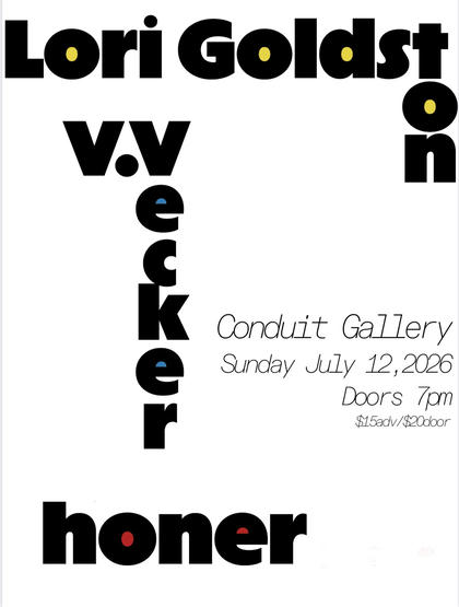 Event poster
