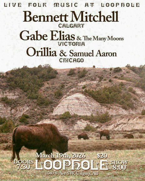 Event poster