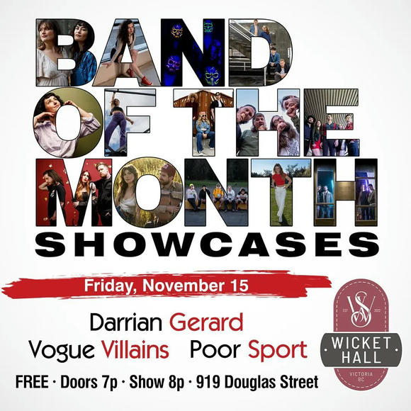 Event poster