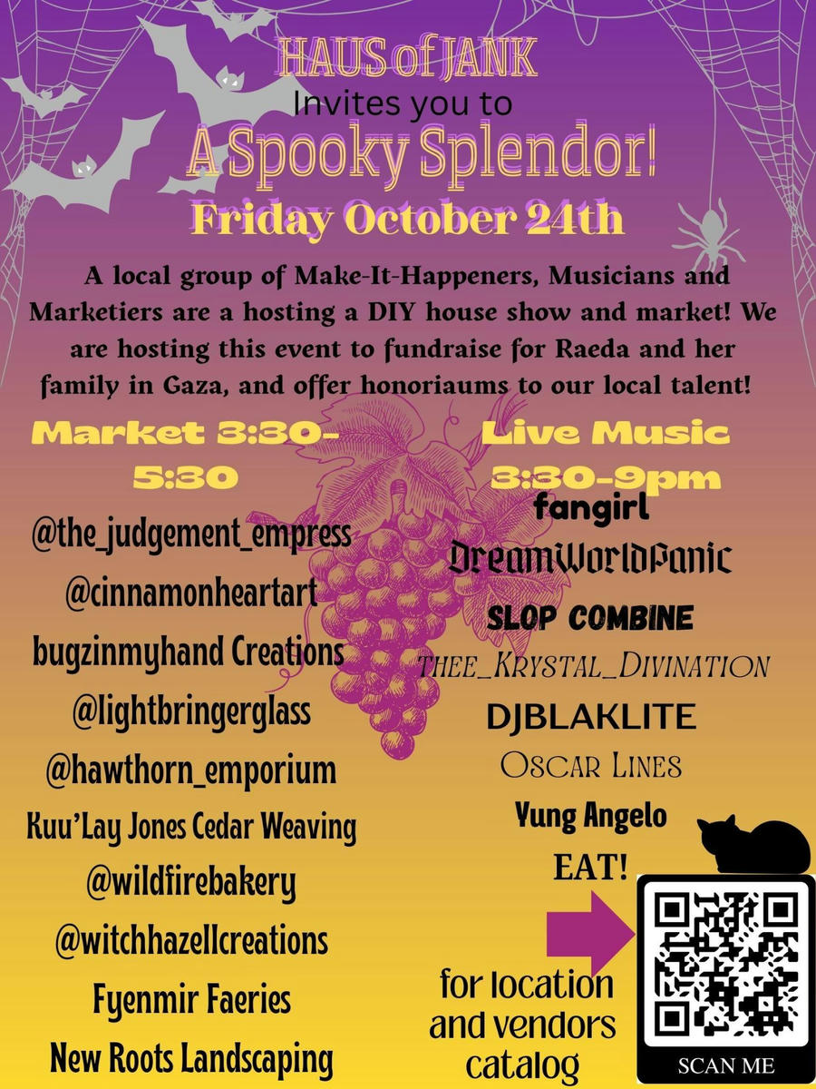 Event poster