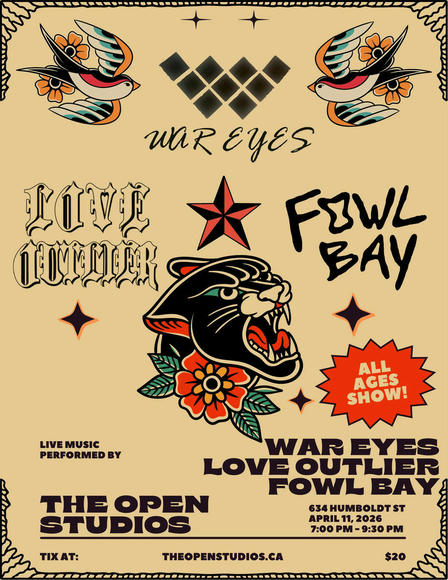 Event poster