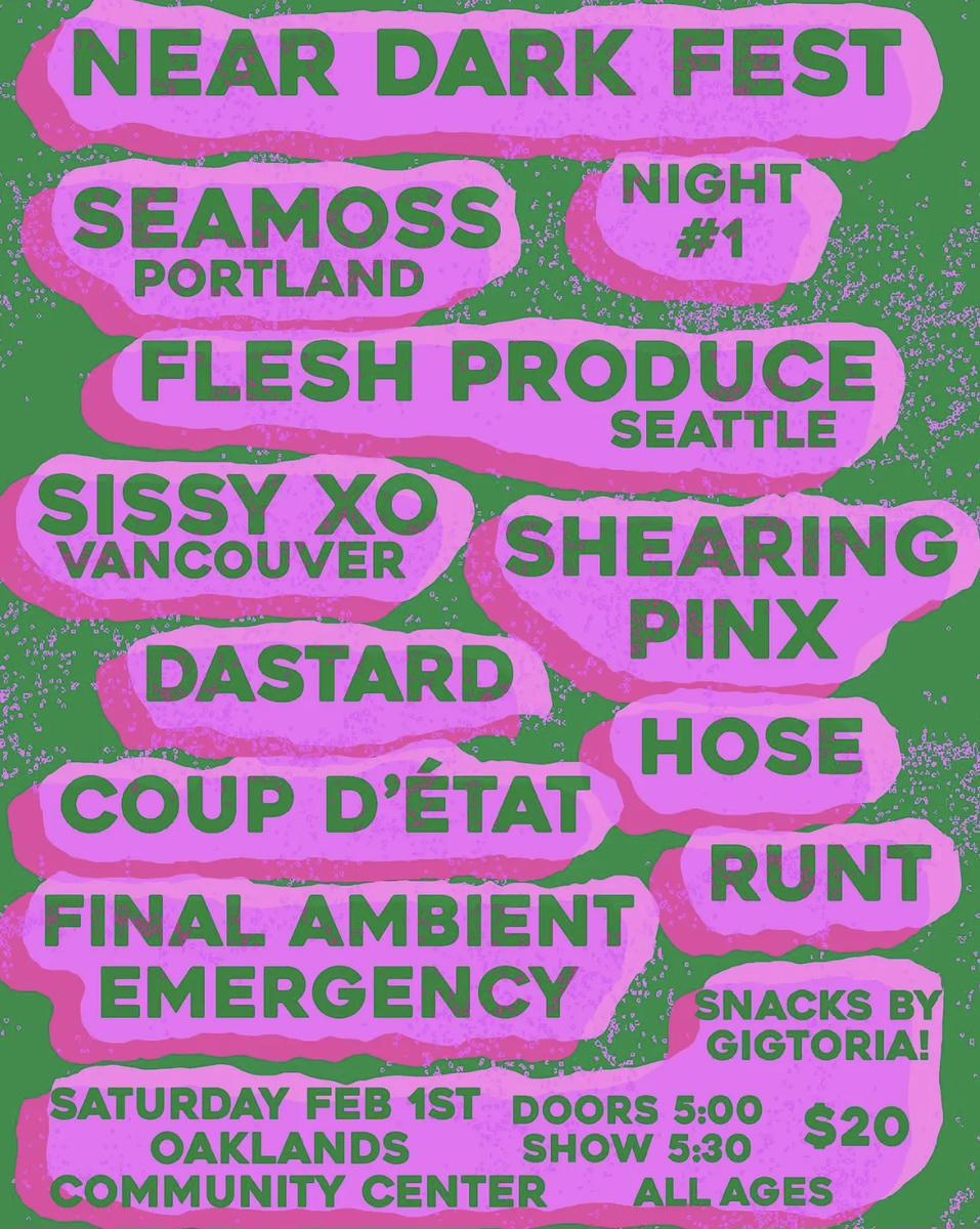 Event poster
