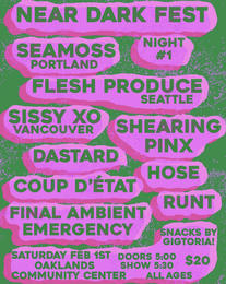 Event poster