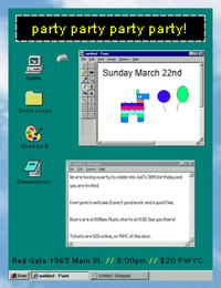 Event poster