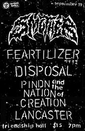 Event poster