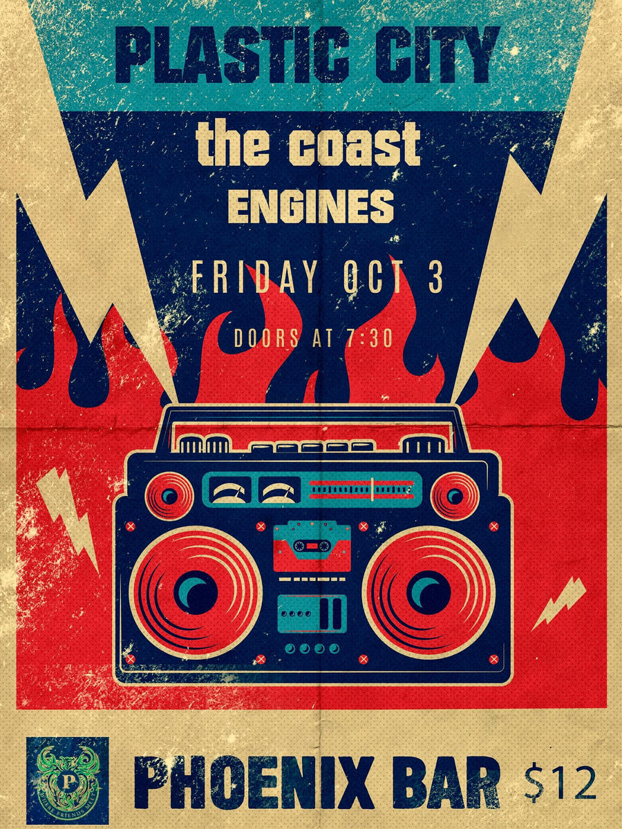 Event poster
