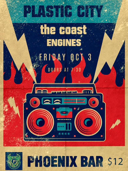 Event poster