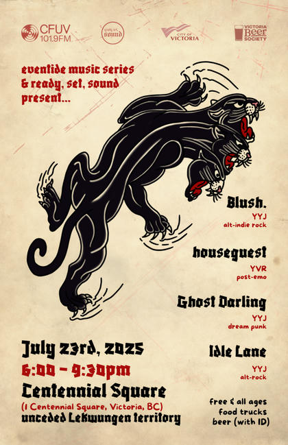 Event poster