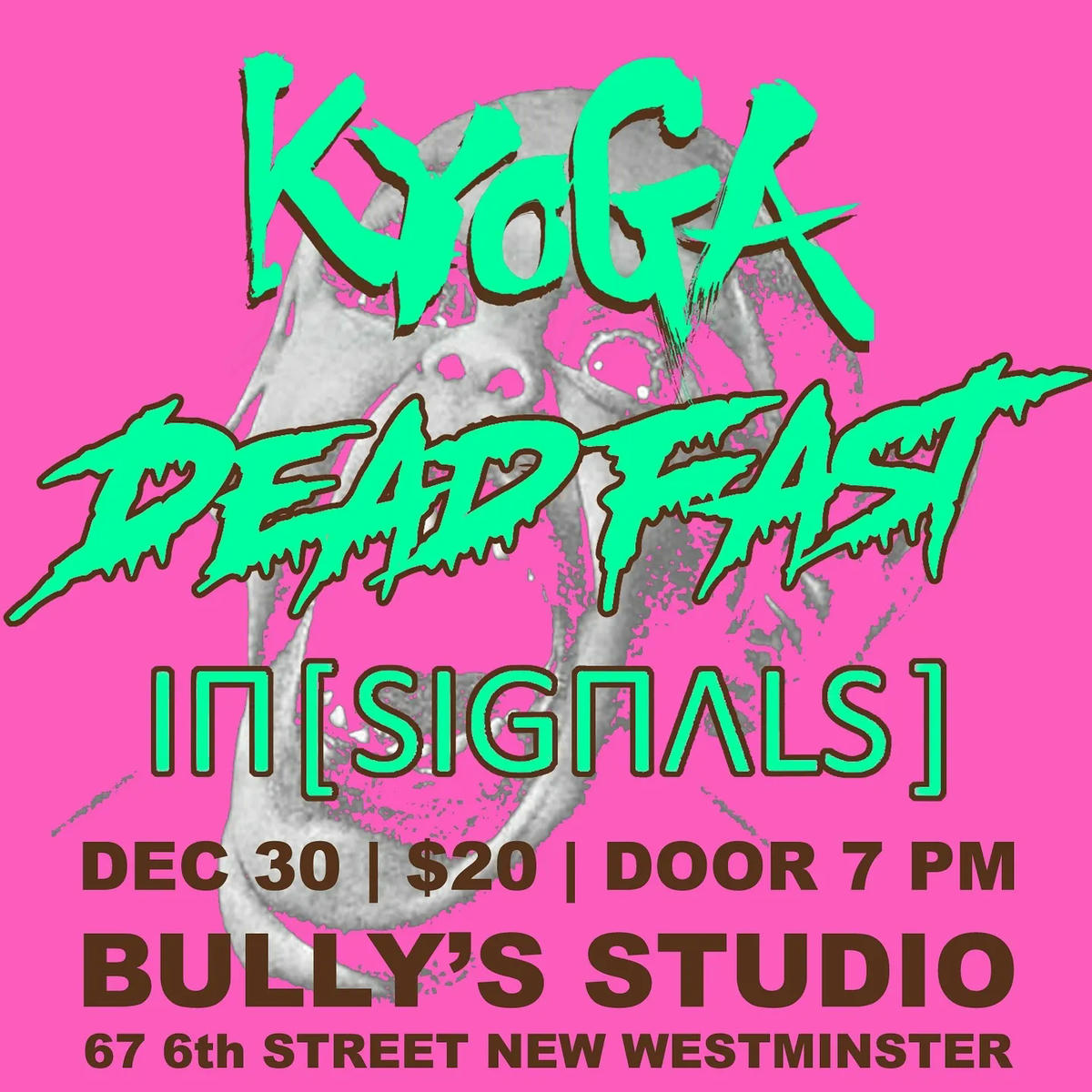 Event poster