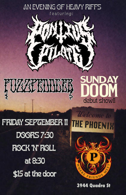 Event poster