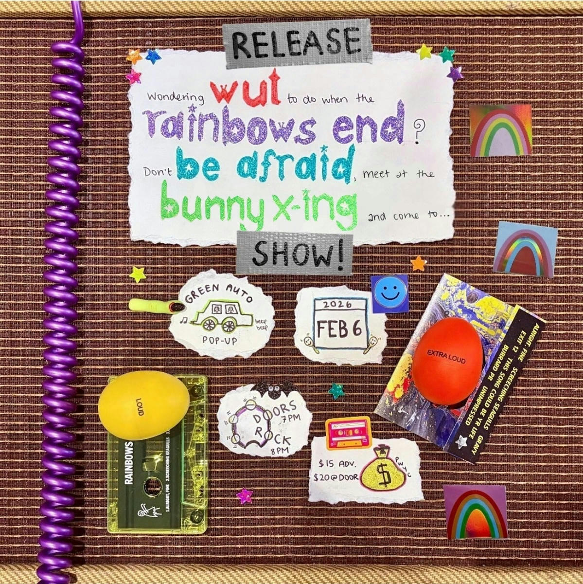 Event poster