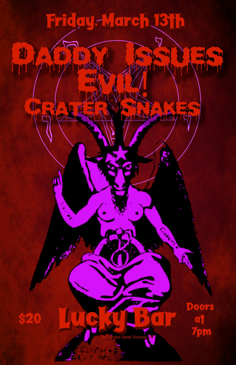 Event poster