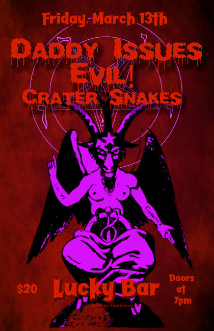 Event poster