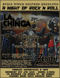 Event poster