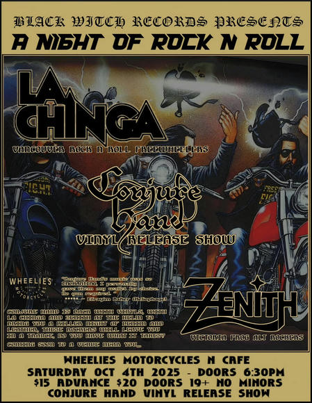 Event poster
