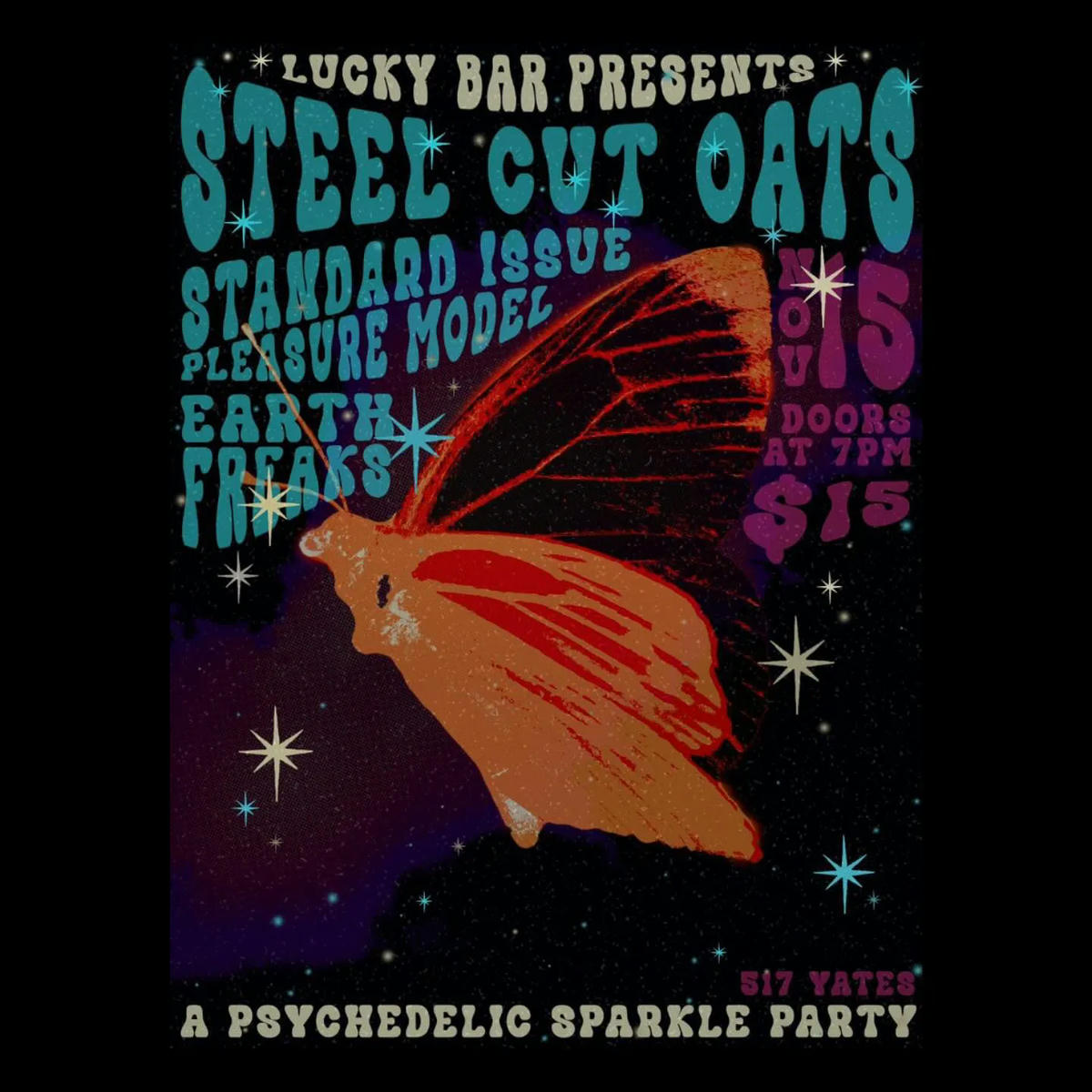Event poster
