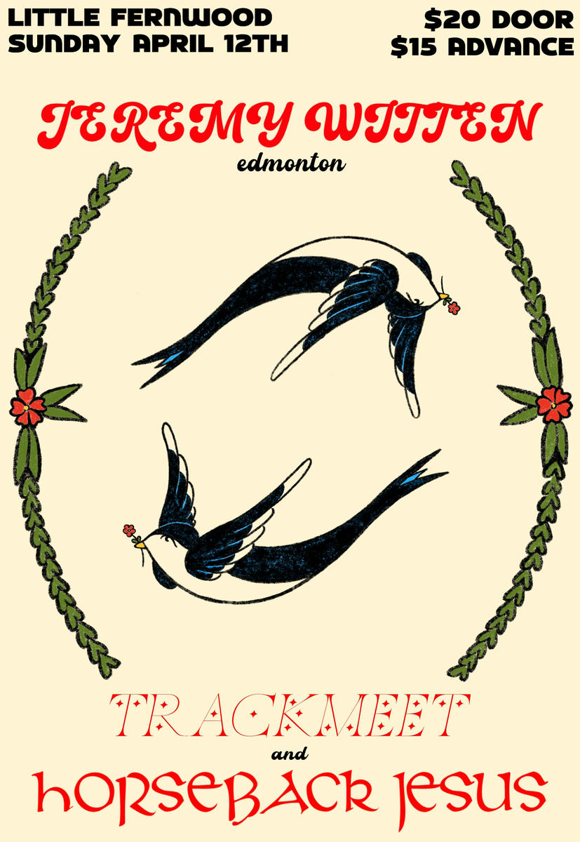 Event poster