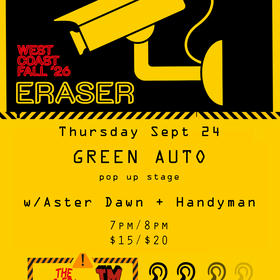 Eraser, Aster Dawn, Handy Man