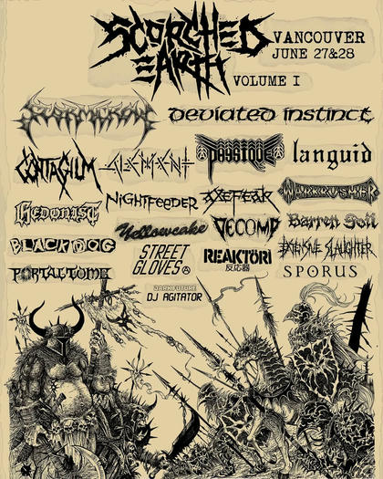 Event poster
