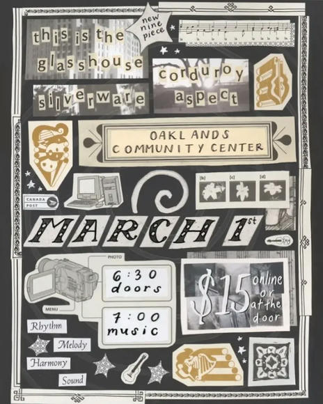 Event poster