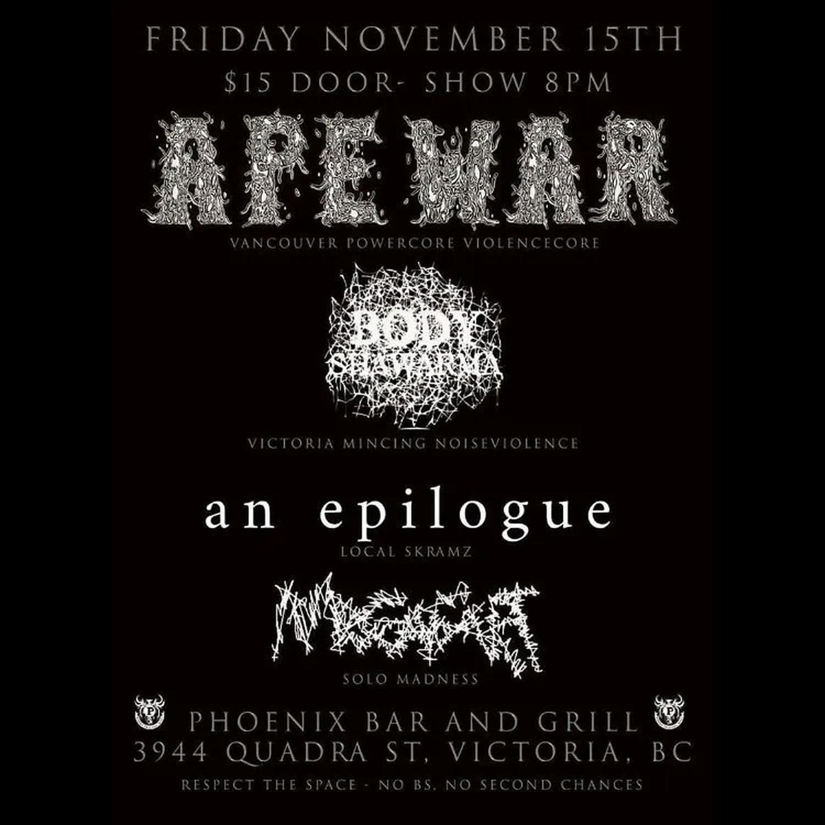 Event poster