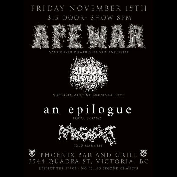 Event poster