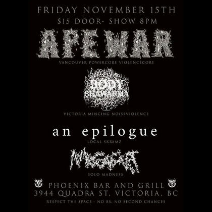 Event poster