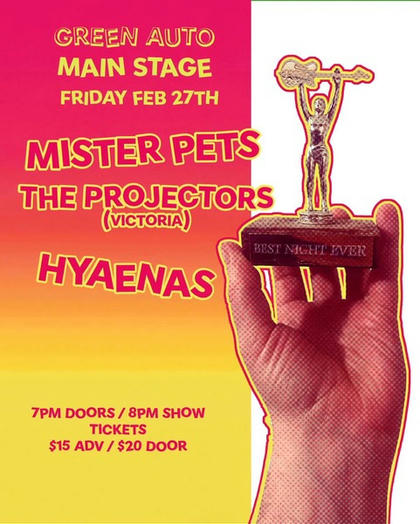 Event poster