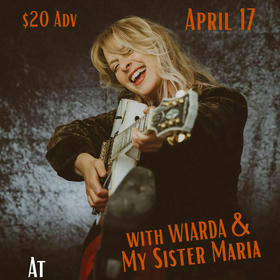Cat Madden, My Sister Maria, WIARDA